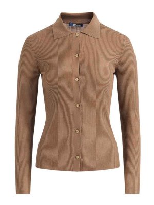 S MAX MARA: カーディガン - カーディガン - キャメル