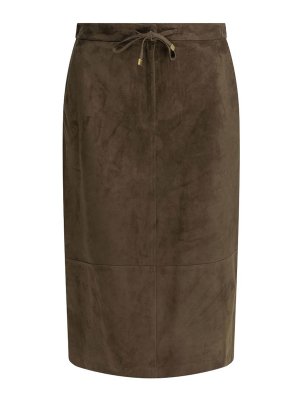 S MAX MARA: Miniröcke - Minirock - Gold