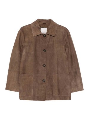 S MAX MARA: Blazer - Blazer - Dorado