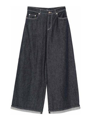 S MAX MARA: Casual Hosen - Casual Hose - Gold