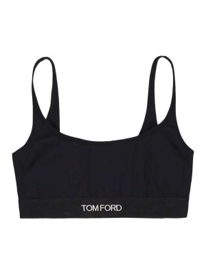 TOM FORD: Tops & Débardeurs - Top - Noir