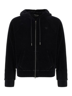 TOM FORD: Sudaderas y suéteres - Sudadera - Negro