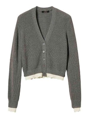 TWINSET: Cardigans - Cardigan - Grau