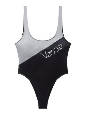 VERSACE: Maillots une pièce  - Maillot De Bain - Noir