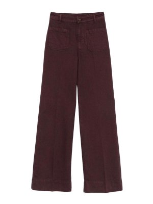 VICTORIA BECKHAM: ストレートジーンズ - ストレートジーンズ - 黒