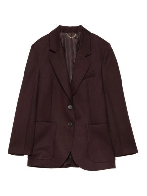 VICTORIA BECKHAM: giacche blazer - Blazer monopetto