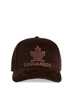 DSQUARED2: Sombreros - Sombrero - Marrón