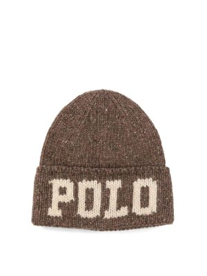 POLO RALPH LAUREN: Gorros - Gorro - Marrón Oscuro