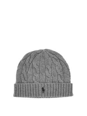 POLO RALPH LAUREN: Sombreros - Sombrero - Gris