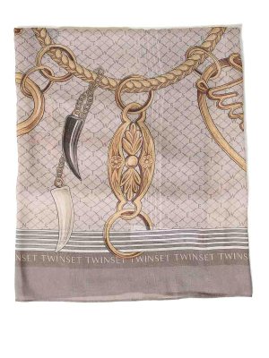 TWINSET: scarves - Scarf