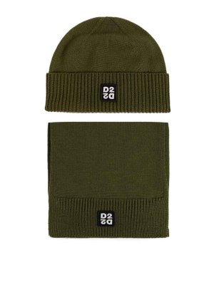 DSQUARED2: Guantes - Guantes - Verde Oscuro