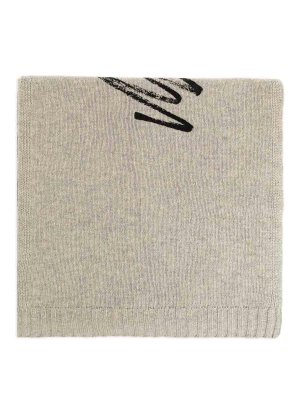 MM6 MAISON MARGIELA: Écharpes - Écharpe - Aucun