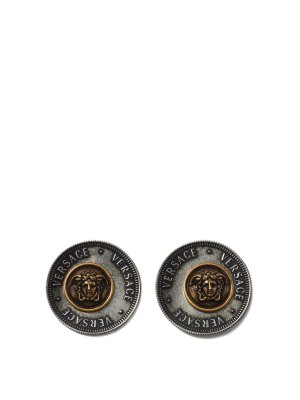 VERSACE: Pendientes - Pendientes - Negro