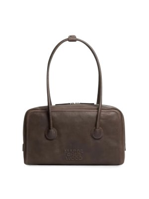 MARGE SHERWOOD: totes bags - Leather top-handle bag