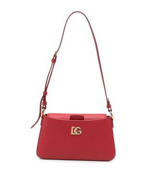 DOLCE & GABBANA: Handtaschen - Shopper - Rot