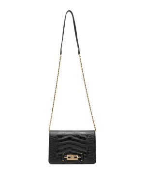 ELISABETTA FRANCHI: トートバッグ - トートバッグ - 黒