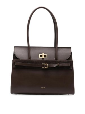 FURLA: Handtaschen - Shopper - Braun