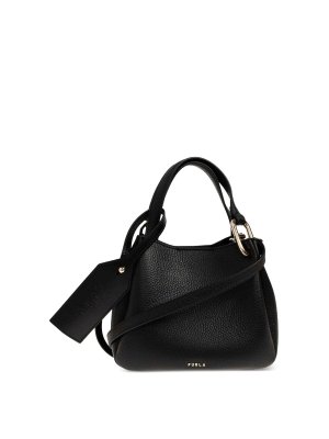 FURLA: Handtaschen - Shopper - Schwarz