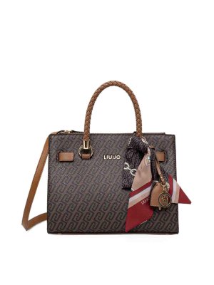 Liu Jo: Handtaschen - Shopper - Braun