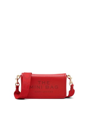 MARC JACOBS: Handtaschen - Shopper - Rot
