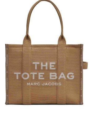 MARC JACOBS: Handtaschen - Shopper - Camel