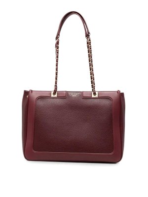 TWINSET: トートバッグ - トートバッグ - ボルドー