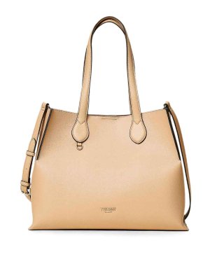 TWINSET: トートバッグ - トートバッグ - ブラウン
