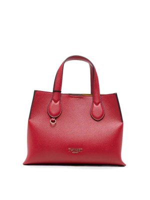 TWINSET: Bolsos Shopping - Bolso Shopping - Rojo
