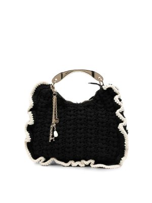 TWINSET: ショルダーバッグ - ショルダーバッグ - 黒