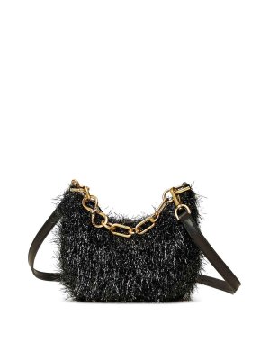 TWINSET: ショルダーバッグ - ショルダーバッグ - 黒