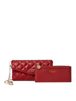 TWINSET: トートバッグ - トートバッグ - 赤