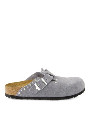 BIRKENSTOCK: ミュール - ミュール - ブルー