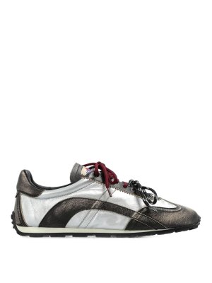 DSQUARED2: sneakers - Sneakers DC-642 metallizzate