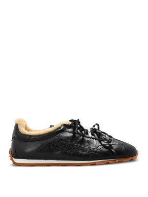 DSQUARED2: sneakers - Sneakers DC-642 in pelle
