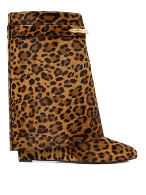 GIVENCHY: Stiefeletten - Stiefeletten - Schwarz
