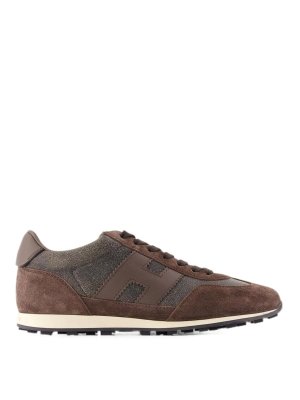 HOGAN: trainers - H699 suede sneakers