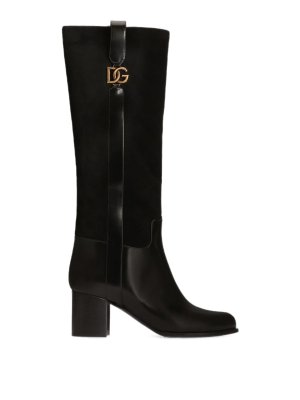 DOLCE & GABBANA: Botines - Botines - Negro