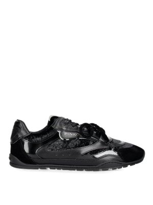 Pinko: Sneaker - Sneaker - Schwarz