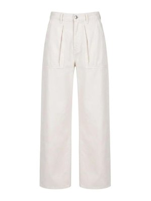 AGOLDE: Jeans acampanados - Jeans Acampanados - Blanco