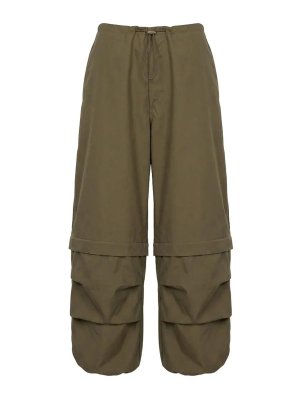 AGOLDE: pantaloni casual - Pantaloni in jersey