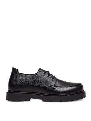 BIRKENSTOCK: Schnürschuhe - Schnürschuhe - Schwarz