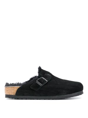 BIRKENSTOCK: Mules - Mules - Noir