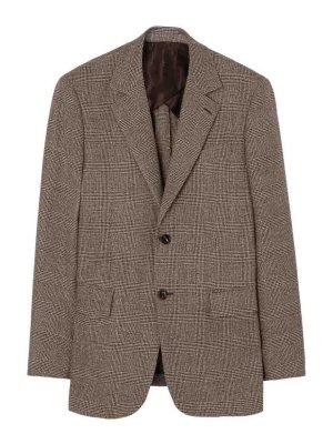 BURBERRY: カジュアルジャケット - カジュアルジャケット - ブラウン