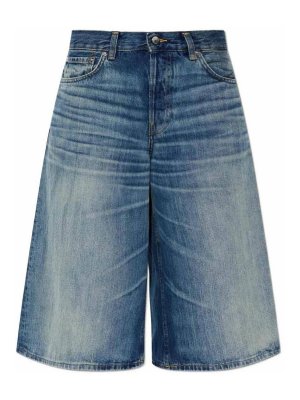 HAIKURE: Shorts - Short - Bleu