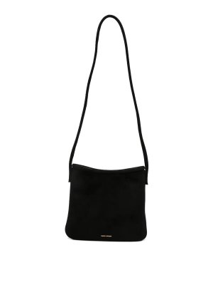 MANU ATELIER: ショルダーバッグ - ショルダーバッグ - 黒
