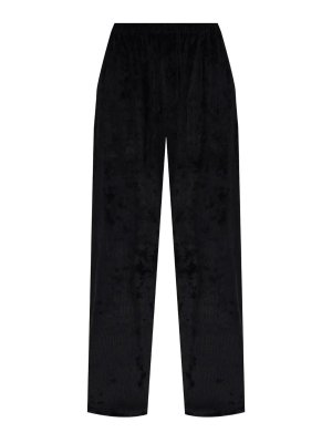BALENCIAGA: カジュアルトラウザー - カジュアルパンツ - 黒