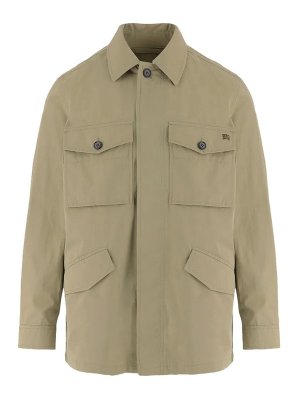 BURBERRY: Casualjacken - Casualjacke - Beige