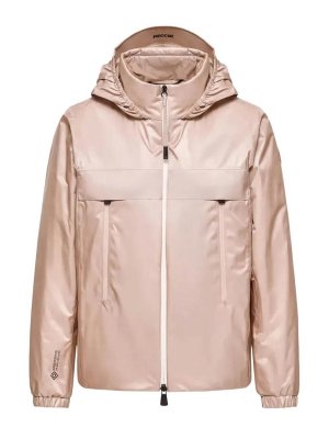 MONCLER: カジュアルジャケット - カジュアルジャケット - ヌードカラー