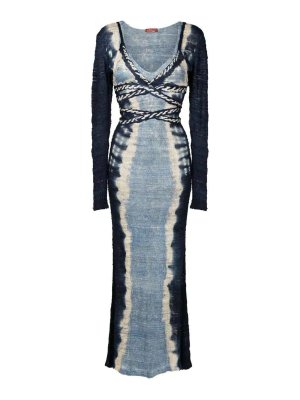 ALTUZARRA: abiti al ginocchio - Abito Meena patterned