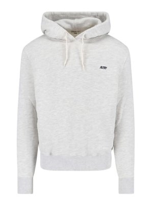 AUTRY: Felpe e maglie - Felpa con cappuccio in jersey